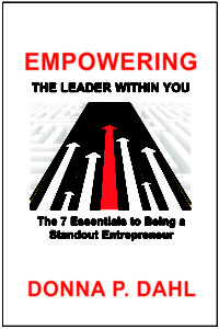 Image of the book Empowering The Leader Within You by Donna Dahl