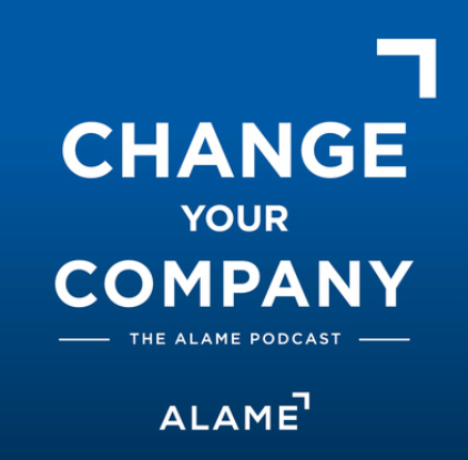 Dr Alame podcast logo