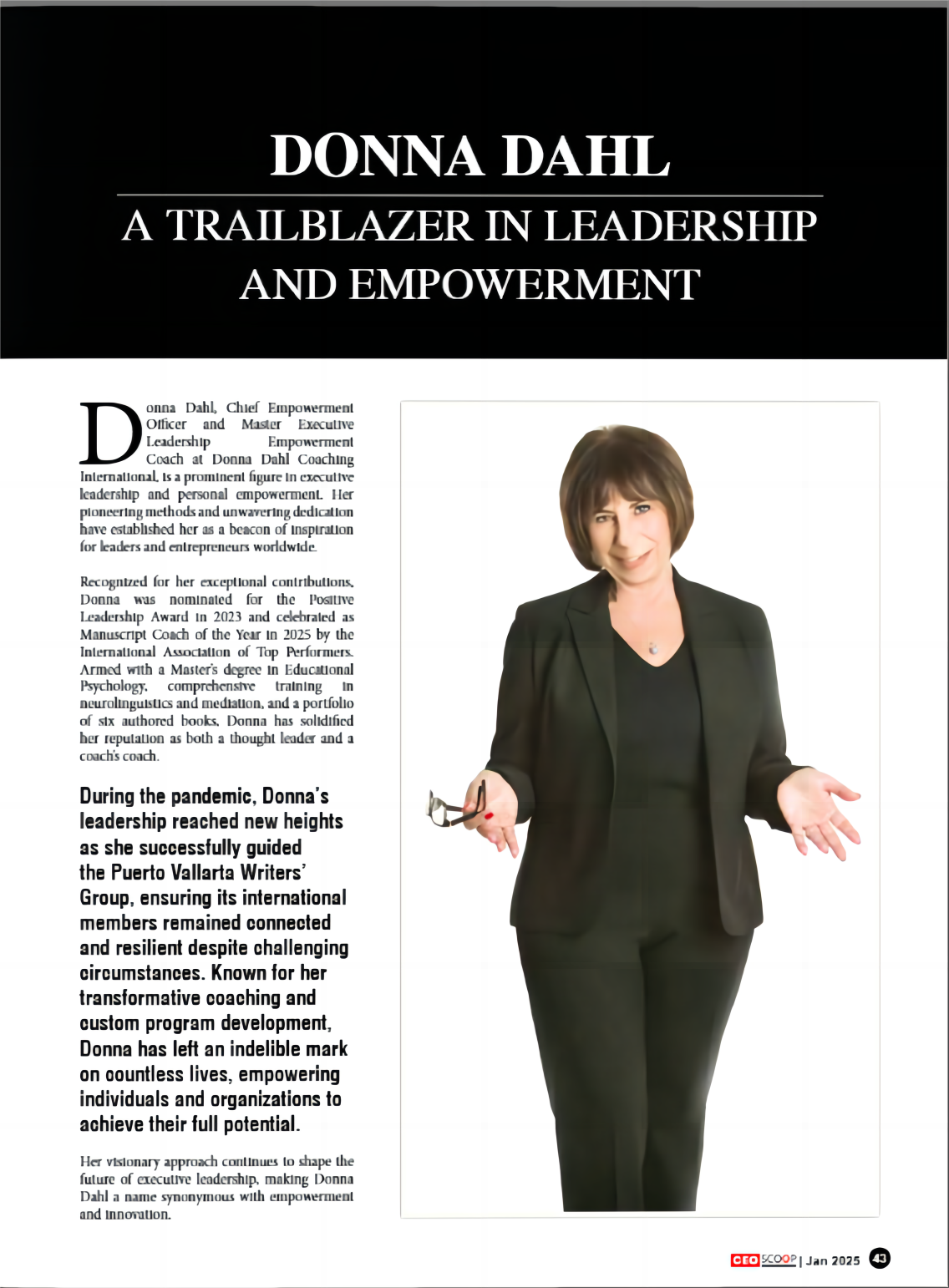 article from ceoscoop magazine Photo of Brendan Rogers